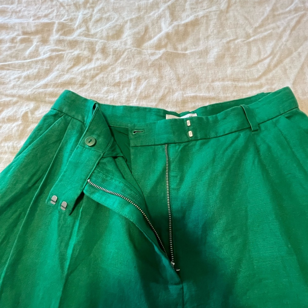 & Other Stories Tailored Linen Trouser NWT size 10 - Picture 4 of 10